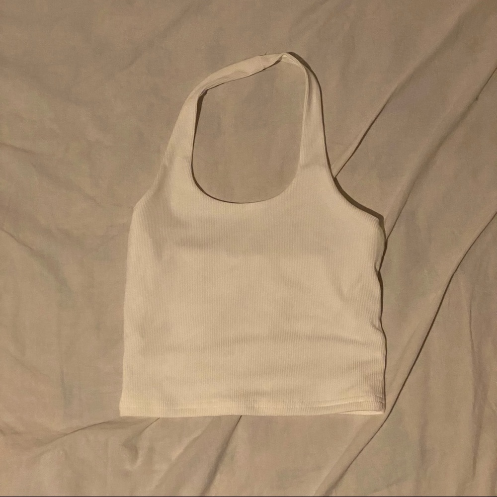 Halter Neck Tank Top